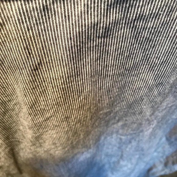 B'52 Men's Button Down Shirt blue Pin Stripe Size XL - Picture 9 of 9